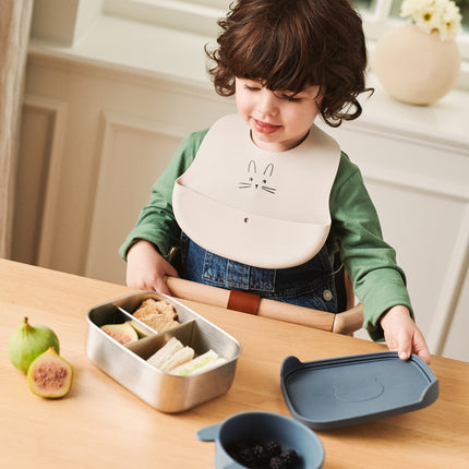 <tc>Liewood</tc> Madkasse Arthur Mr Bear Hval Blå