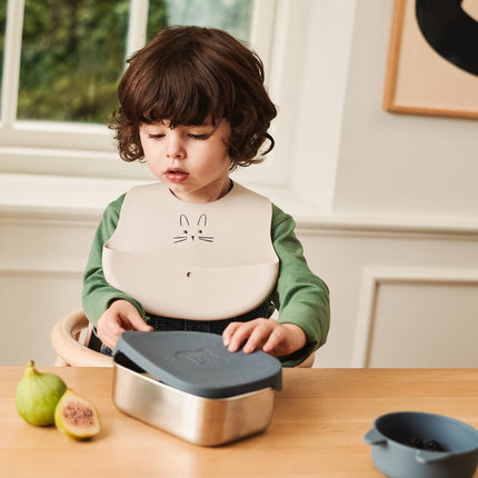 <tc>Liewood</tc> Madkasse Arthur Mr Bear Hval Blå