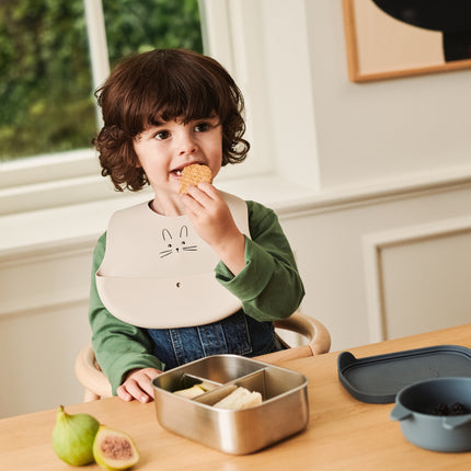 <tc>Liewood</tc> Madkasse Arthur Mr Bear Hval Blå