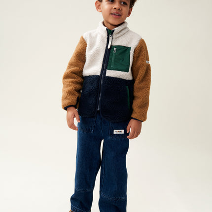 <tc>Liewood</tc> Nolan Pile-jakke Classic navy multi mix