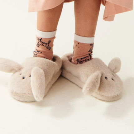 <tc>Liewood</tc> Aviaja Rabbit hjemmesko, tågefarve