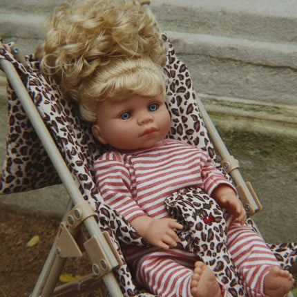 Konges Sløjd Babydukke Rose Cream Stripe