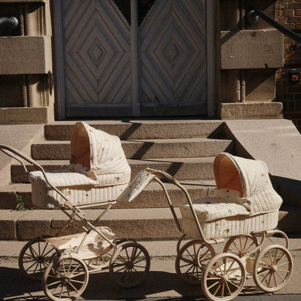 Konges Sløjd Dukkevogn Lemon i vintage-stil