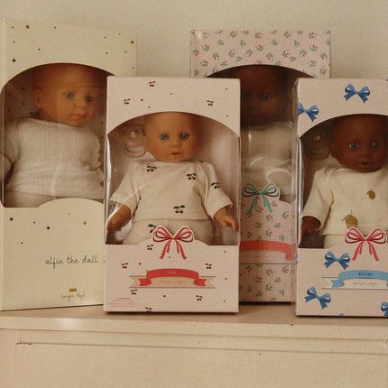 Konges Sløjd Babydukke Billie med sut