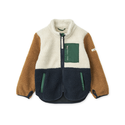 <tc>Liewood</tc> Nolan Pile-jakke Classic navy multi mix