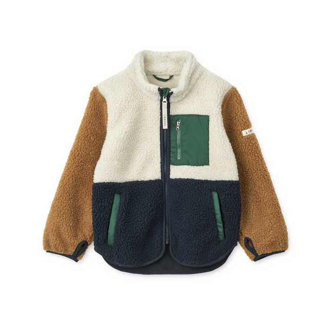 <tc>Liewood</tc> Nolan Pile-jakke Classic navy multi mix