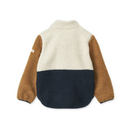 <tc>Liewood</tc> Nolan Pile-jakke Classic navy multi mix