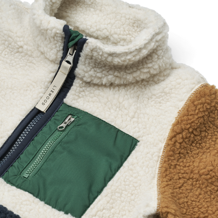 <tc>Liewood</tc> Nolan Pile-jakke Classic navy multi mix