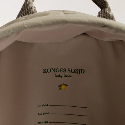 Konges Sløjd Rygsæk Lemon