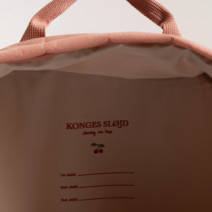 Konges Sløjd Rygsæk Cherry