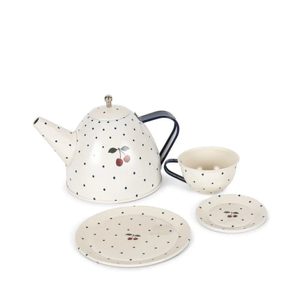 Konges Sløjd Kinderservies Set Blue Dot
