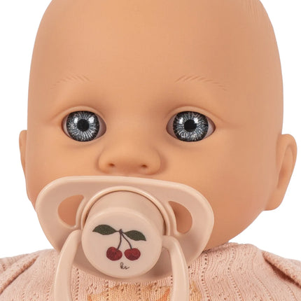 Konges Sløjd Babypop Met Draagmand Ciao Miao Rose