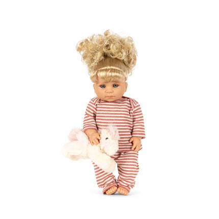 Konges Sløjd Babydukke Rose Cream Stripe