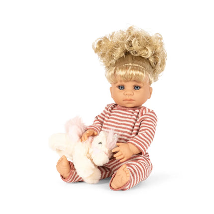 Konges Sløjd Babydukke Rose Cream Stripe