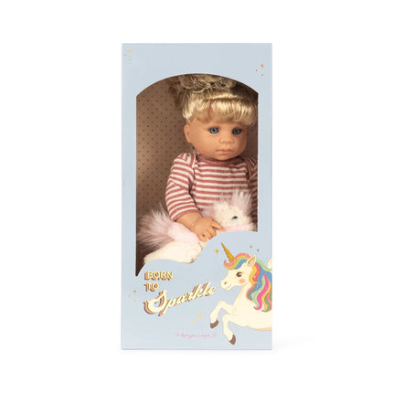 Konges Sløjd Babydukke Rose Cream Stripe