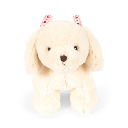Konges Sløjd Knuffel Puppy Tas White