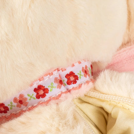 Konges Sløjd Knuffel Puppy Tas White