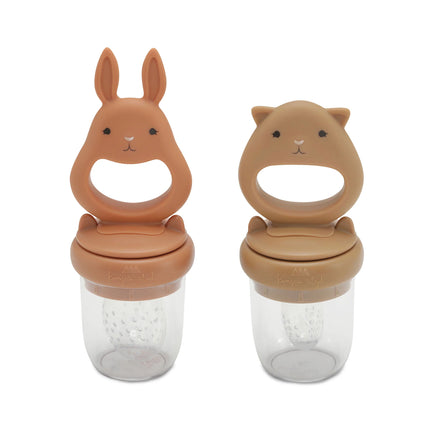 Konges Sløjd Frugtsut Almond/Terracotta