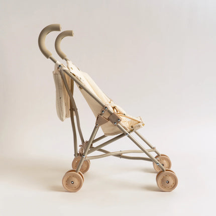 Konges Sløjd Dukkevogn Lemon 56 cm