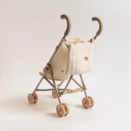 Konges Sløjd Dukkevogn Lemon 56 cm