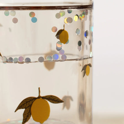 Konges Sløjd lille kop Glitter Lemon