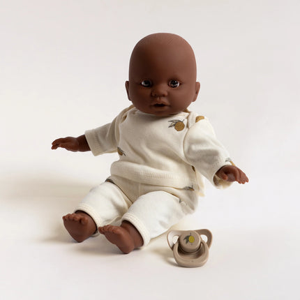 Konges Sløjd Babydukke Billie med sut