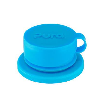 Pura Drikkeflaske, blå, 650 ml