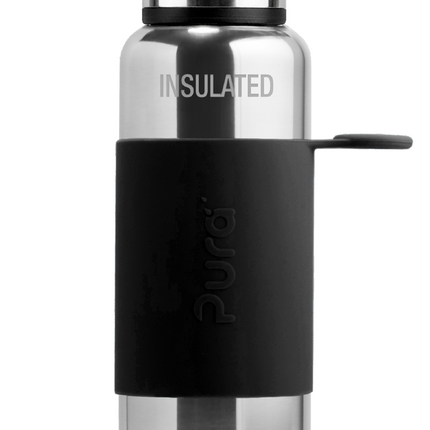 Pura Drikkeflaske, sort, 650 ml
