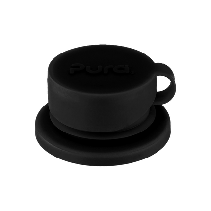 Pura Drikkeflaske, sort, 650 ml