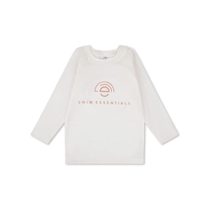 <tc>Swim Essentials</tc> Svømmeskjorte med lange ærmer, hvid, Pure Tones