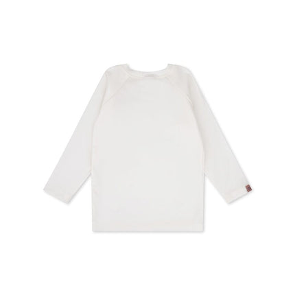 <tc>Swim Essentials</tc> Svømmeskjorte med lange ærmer, hvid, Pure Tones