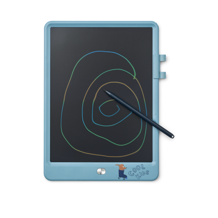 <tc>Liewood</tc> Tegnetablet Tiger/Beach blue 25,4 cm
