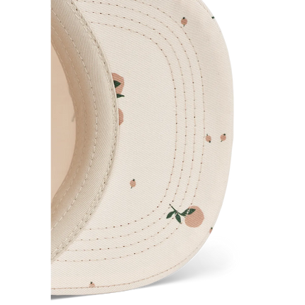 Liewood Babyhue i farverne Peach / Sea Shell