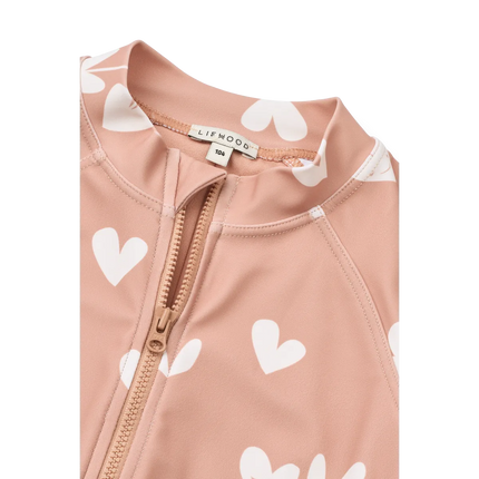 Liewood Badedragt til børn Max Sweethearts / Pale Tuscany