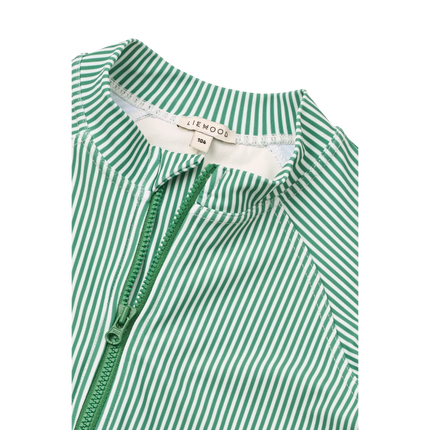 Liewood Badedragt til børn, Max Stripe, Bright Garden / Crème De La Crème