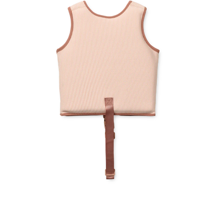 Liewood Redningsvest Dove Pale Tuscany / Crème De La Crème Stripe / Peach
