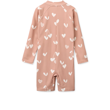 Liewood Badedragt til børn Max Sweethearts / Pale Tuscany