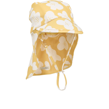 Liewood Solhat Baby Flower / Citrongul