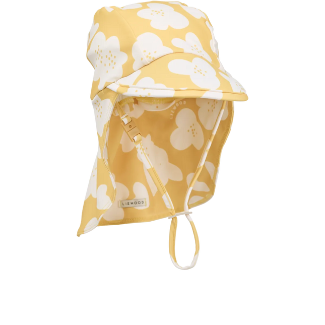 Liewood Solhat Baby Flower / Citrongul