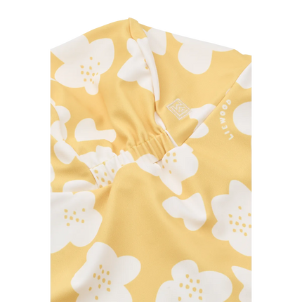 Liewood Solhat Baby Flower / Citrongul