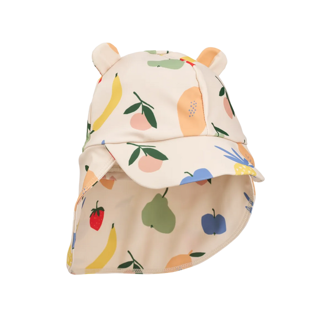 Liewood Solhat til baby – Fruit / Sandy