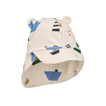 Liewood Solhat til baby, model Sailing / Sandy