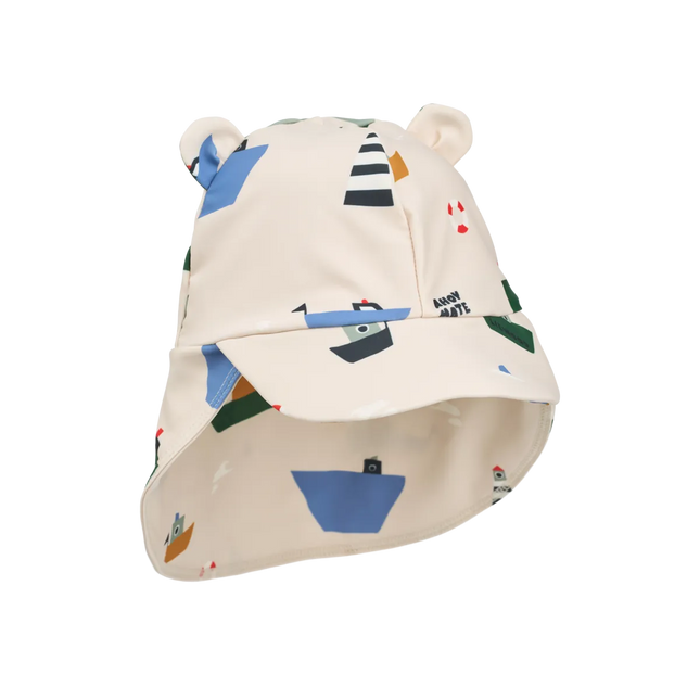 Liewood Solhat til baby, model Sailing / Sandy