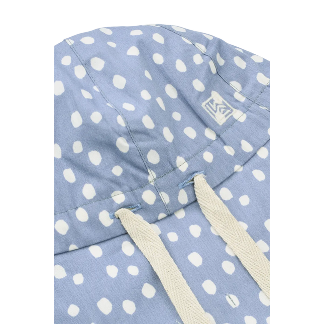 Liewood Baby Gorm solhat, vendbar, Dot / Dusty Lavender