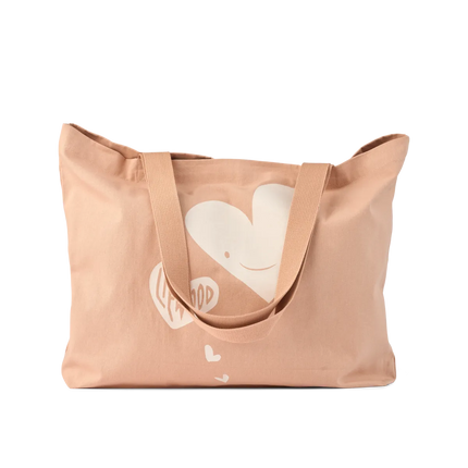 Liewood Tote-taske Hearts / Pale Tuscany