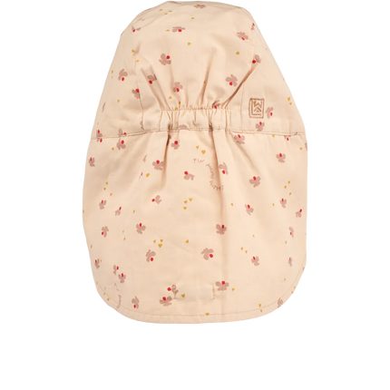 Liewood Solhat til baby – Mini Butterfly / Apple Blossom