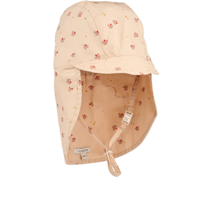 Liewood Solhat til baby – Mini Butterfly / Apple Blossom