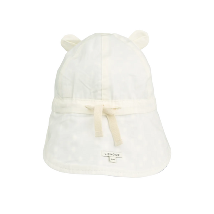 Liewood Baby Gorm solhat, vendbar, Dot / Dusty Lavender
