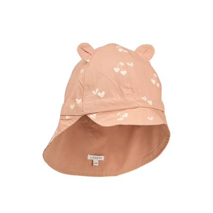 Liewood Baby Gorm solhat, vendbar, Sweethearts / Pale Tuscany