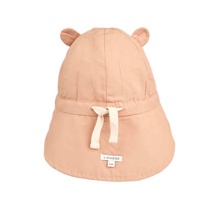 Liewood Baby Gorm solhat, vendbar, Sweethearts / Pale Tuscany
